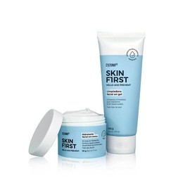 Cyzone Set Skin First Crema Hidratante Facial + Limpiadora Facial en Gel