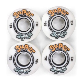 Enuff Skateboards Super Softie Wheels Adult Unisex White (White) 55mm