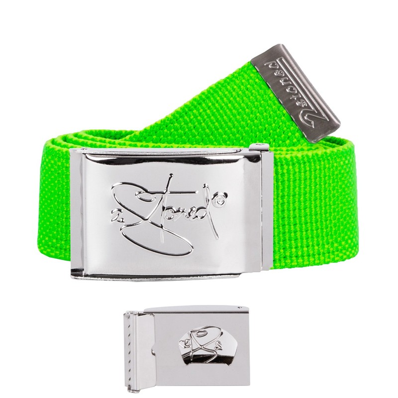 2Stoned Belt Trouser Belt Unisex 4 cm Wide Belt Buckle