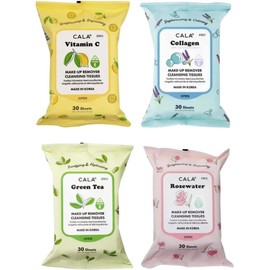 Toallitas desmaquillantes Cala mod82589 – Pack de 4, limpieza profunda e hidratación