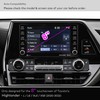 INNOSURE Tempered Glass Screen Protector for 2020 2021 2022 Toyota