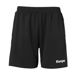 Kempa Herren Pocket Shorts, schwarz, s