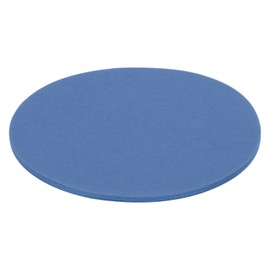Rebower 25 Sheets Circles Cutouts Paper, 4 Inch Round Origami Cardstock Construction Paper, [for Arts DIY Crafts Art Bulletin Board Decorations ] Blue