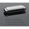 Classic Cantabile AHBS-7 Alabama Blues Harmonica 7 Harmonica Set -