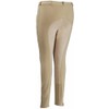 TuffRider Men's Regular Cotton Full Seat Breech, Light Tan, 36
