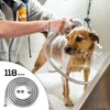 Shower Hose Extra Long Stainless Steel 118 Inches Handheld Shower