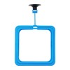 Fish Feeding Ring Floating Food Feeder Circle with Suction Cup