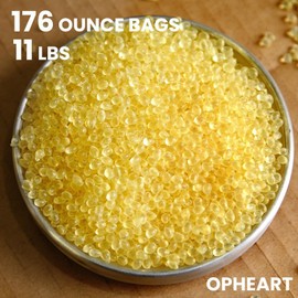 11Lb Hot Melt Edgebander Glue Edge Banding Adhesive Hot Melt Glue Pellets Adhesive Bulk for Edge Banding Machine Albums Envelope Seal Papers 12000-16200/cps (Yellow,11 Lb)