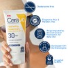 CeraVe 100% Mineral Sunscreen SPF 30 | Body Sunscreen with