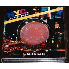 N.Y.C. New York Color Lip Gloss, Broadway #544A01
