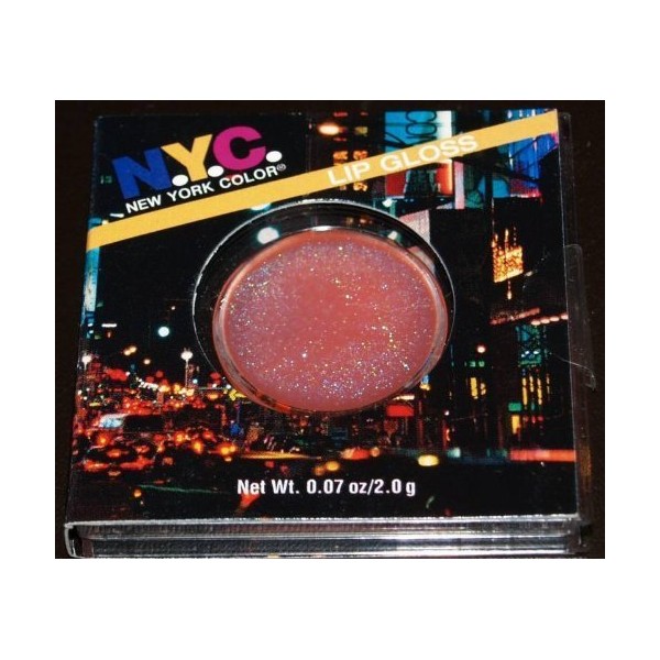 N.Y.C. New York Color Lip Gloss, Broadway #544A01