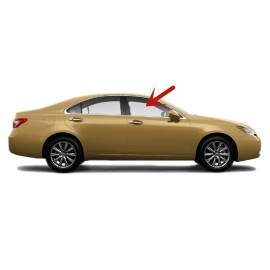 NAGD Fit 2007-2012 Lexus ES 350 Sedan Passenger Right Side Front Door Window Glass
