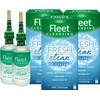 Fleet Fresh & Clean Saline Rectal Cleanser, 2 Bottles, 4.5