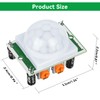 YELUFT 5pcs HC-SR501 PIR Motion Sensor Module Human Body IR