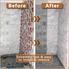 Deuvuo Tile Levelling System 1.5 mm Pull Tabs, 1.5 mm Tile Levelling Set Tile Laying Aid for Tiles Height 3-12 mm – No More Uneven Tiles!