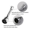 RUIENGCOMM 2Pcs Kitchen Faucet Head Adjustable 360° Rotating Tap Attachment