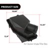 DOTCOM Air Cleaner Intake Filter Box Compatible with Chevy Malibu