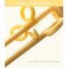 KOSTOO Chick Kids Training Chopsticks, Easy to Use Right Learning