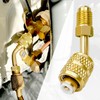 HZMM R410a Adapter for Mini Split System, 5/16 Inch SAE
