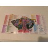 2011 Disneyland Summer Map featuring Star Tours 3D