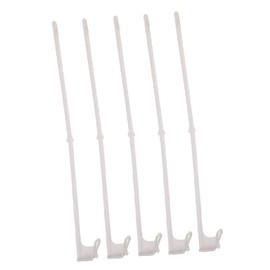 Toddmomy 5pcs Car Window Flagpole Pole Clamps Car Window Flag Pole Truck Support Auto Window Flag Pole Flag Clips for Flag Pole Car Window Flag Mount Car Flag Plastic White Rv Wall-Mounted