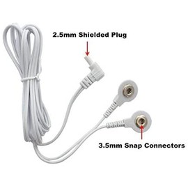 Pad Cables for TechCare Plus 24 and Touch X Tens Units (2.35mm Shielded Replacement Electrode Wires)