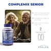Maklen Multivitaminico 50 Vitaminas, Minerales y Omega 3 para Mayores