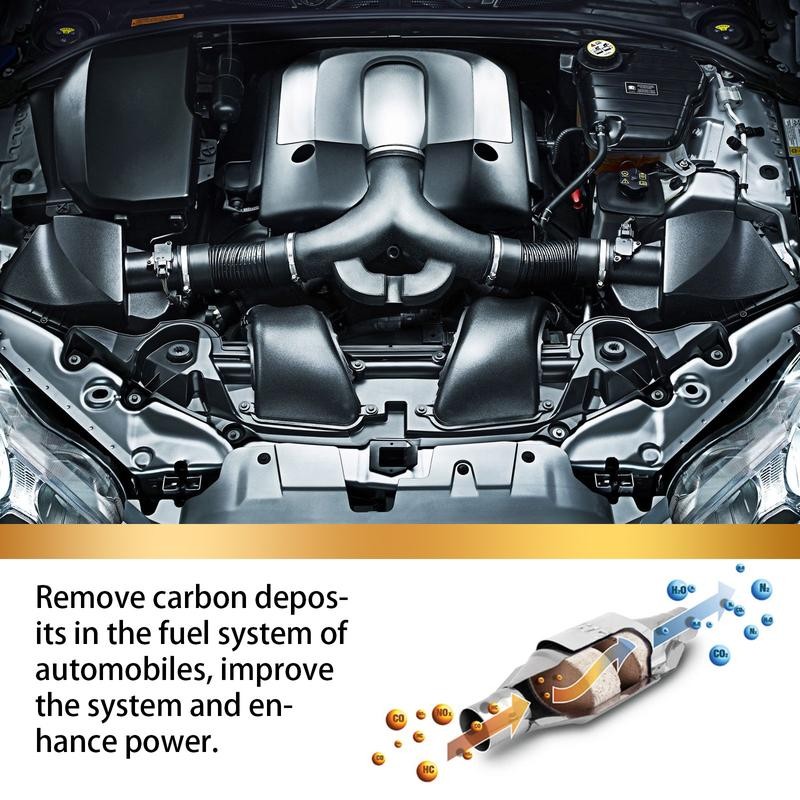 Rust Remover for Exhaust System, Car Detailing Essential:_3 PCS (1w