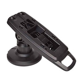 ENS Tailwind Vx820 3" Latch and Lock Compact Pole Mount Terminal Stand - Adhesive Installation, Black