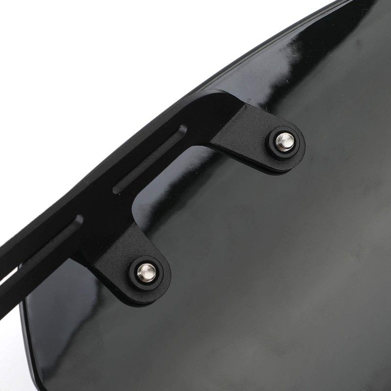 VIPIH ABS Plastic Motor Windshield WindScreen for Triumph Bonneville T100