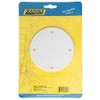 Seachoice Marine Boat Cover Plate, Arctic White, 4-1/8 in. Outer