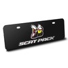 iPick Image for Dodge Scat-Pack 3D Logo 12" x 4.25"