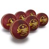 Readers Special School Cricket Ball 4.75oz, Red, Youths (Box Of