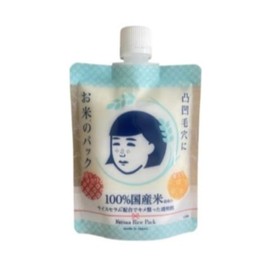 Rice Face Pack Water Brightening 6.00 oz - Apriete de poros, hidratación profunda y tratamiento suavizante de la piel Belleza japonesa - Mascarilla fa