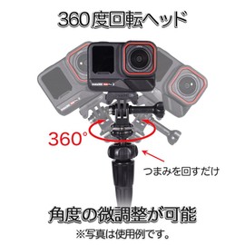 GLIDER Flexible Arm Clamp Clip Mount Tripod Adapter Clamp Arm Stand MJ344