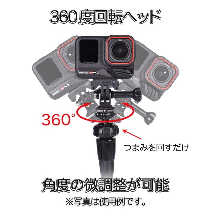 GLIDER Flexible Arm Clamp Clip Mount Tripod Adapter Clamp Arm