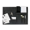 Zeller 11137 Memo Board with Utensils Metal Black Approx. 50