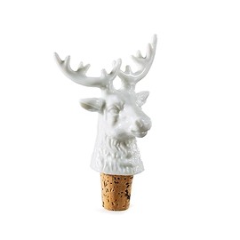 Reindeer Design Bottle Stopper