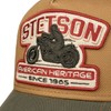 Stetson Biker Trucker Cap - Adjustable Size - Multicoloured Hat