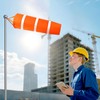ZOOFOX 4 Pack 40 Inch Windsock, Heavy Duty Printed Wind