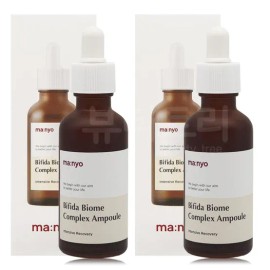 마녀공장 비피다 바이옴 콤플렉스 앰플 50ml + 50ml Witch Factory Bifida Biome Complex Ampoule 50ml + 50ml