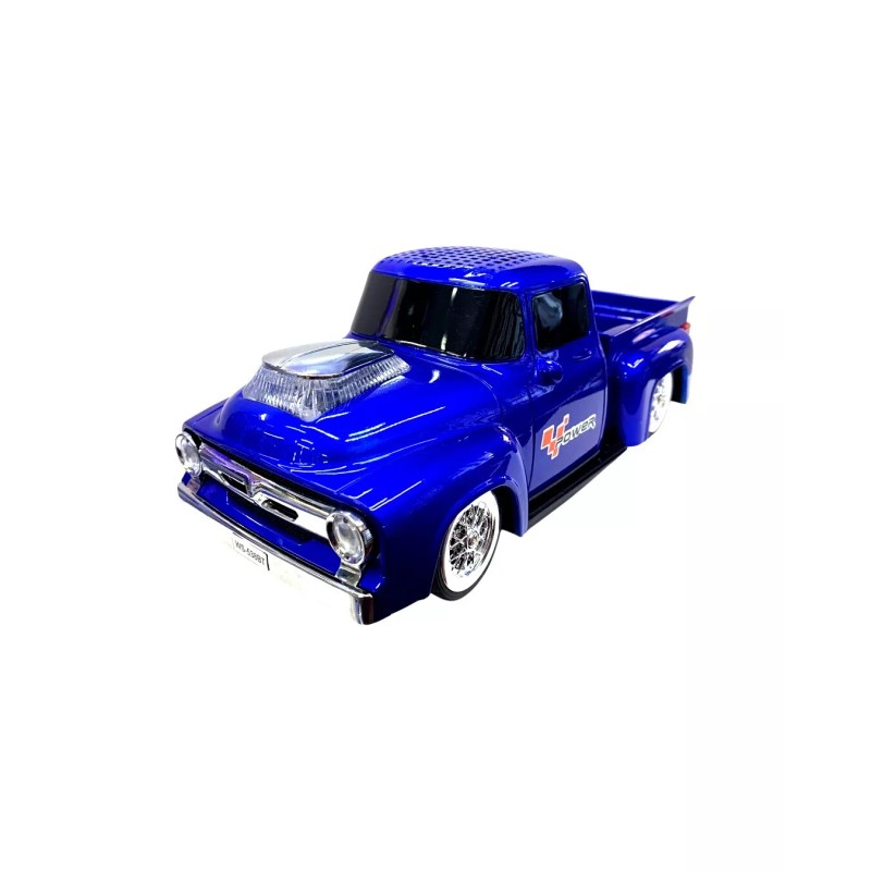 Truck Speaker Blue Car Truck Portable Bluetooth Speaker With USB
