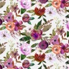 Clothworks Midnight Dreams Floral Garden Y4232-2 Light Cream BTHY Fabric