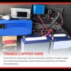 5pcs Pure Copper Battery Inverter Cable Flame Retardant Universal for