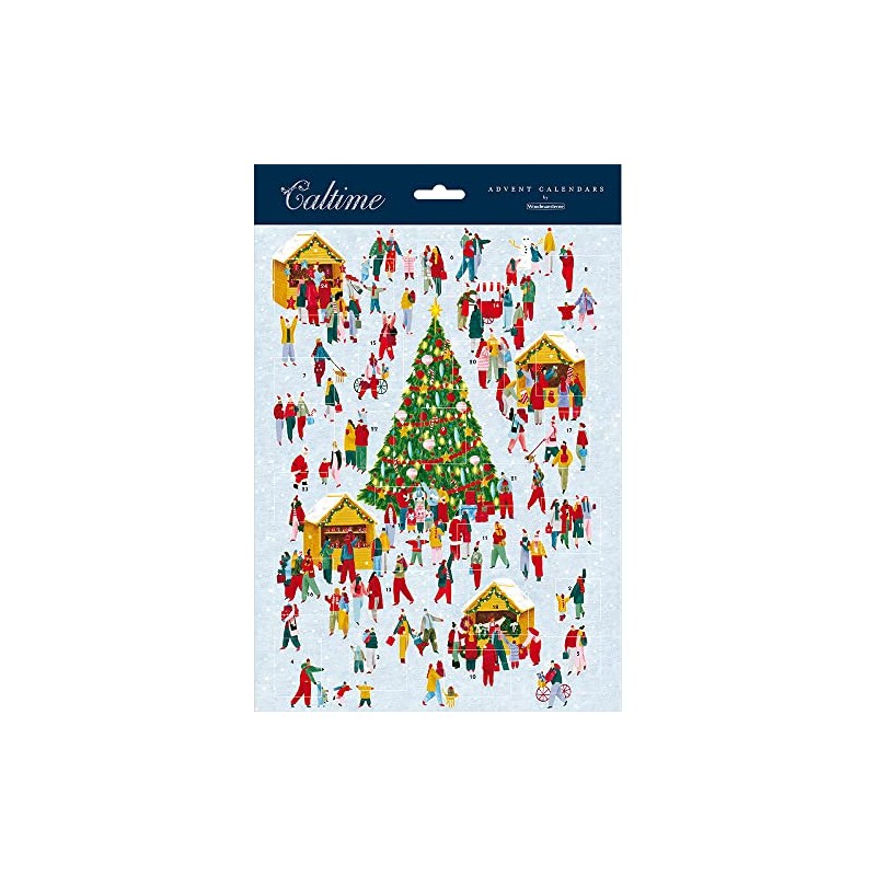 Christmas Tree - Winter Wonderland 245 x 325 mm Caltime