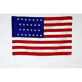 United States 1837-1845 26 stars Flag 2' x 3' for a pole - USA - american historic flags 60 x 90 cm - Banner 2x3 ft with hole - AZ FLAG