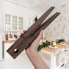 12 Inches Giant Clothespin with Adhesive Jumbo Wooden Clothespins Large