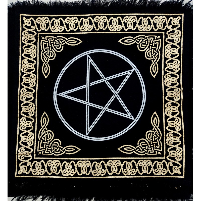 INDIAN CRAFT CASTLE Altar Cloth Alter Tarot Witchery Supplies Celtic