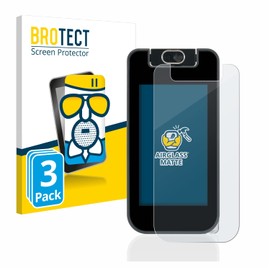 BROTECT Anti-Glare Tempered Glass Film Matte Compatible with Vtech Kidicom Advance 3.0 (Pack of 3) - Protective Glass Film [Anti-Reflective, 9H Scratch-Resistant]