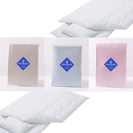Micro Guard Standard Type Fitted Sheet (Single), High Density Fabric that does not pass dust mites, Domestic, Teijin, Teijin (Blue)